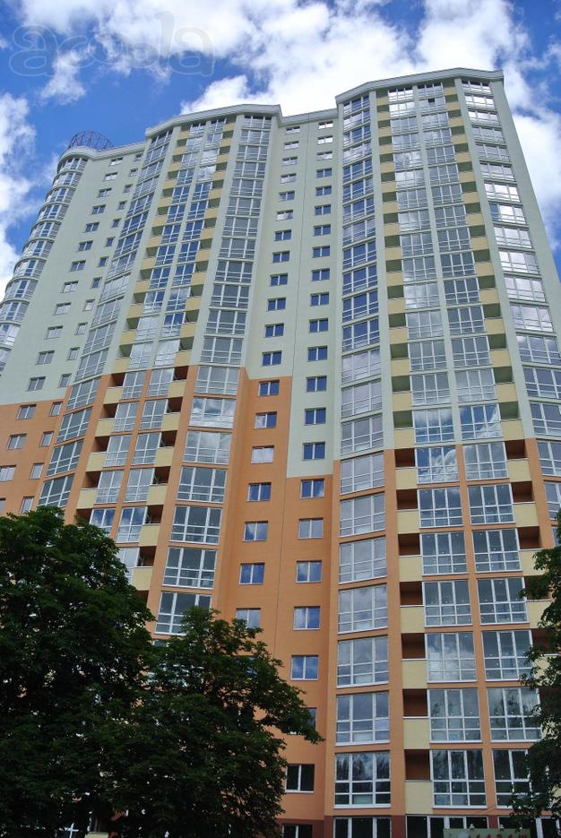 Видовая квартира в тихом районе Киева. ЖК «Микитская Слобода»